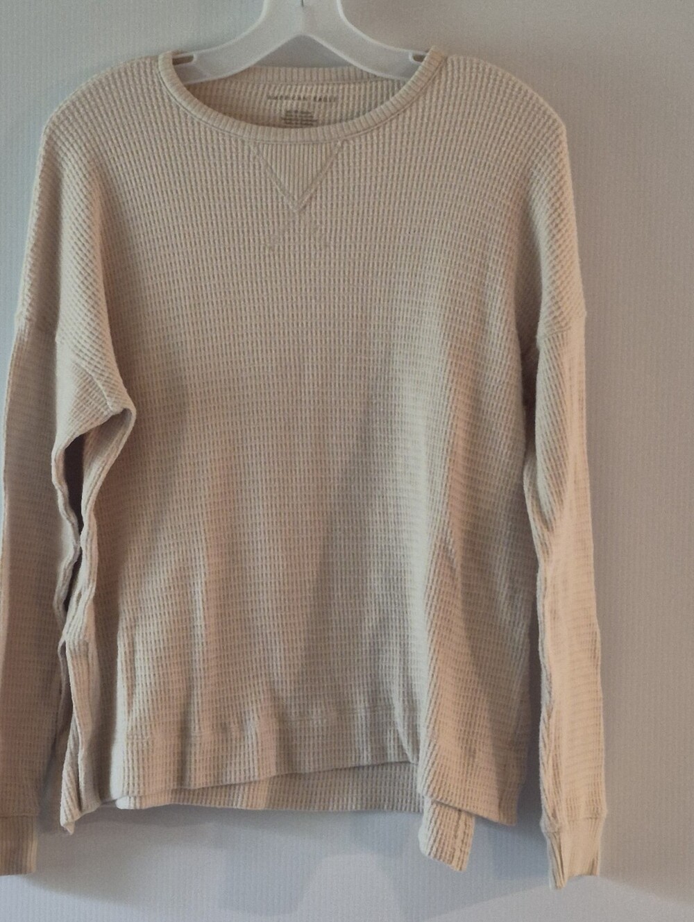 2 American Eagle SOFT waffle knit Lounge Shirts, Extremely Oversized XS-XL